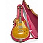 Used 2021 Gibson MurphyLab 59 Les Paul Lemonburst Solid Body Electric Guitar