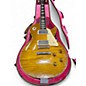 Used 2021 Gibson MurphyLab 59 Les Paul Lemonburst Solid Body Electric Guitar