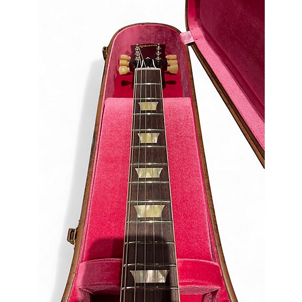 Used 2021 Gibson MurphyLab 59 Les Paul Lemonburst Solid Body Electric Guitar