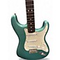 Used Fender 66 Stratocaster NOS RW TGM Sherwood Green Solid Body Electric Guitar