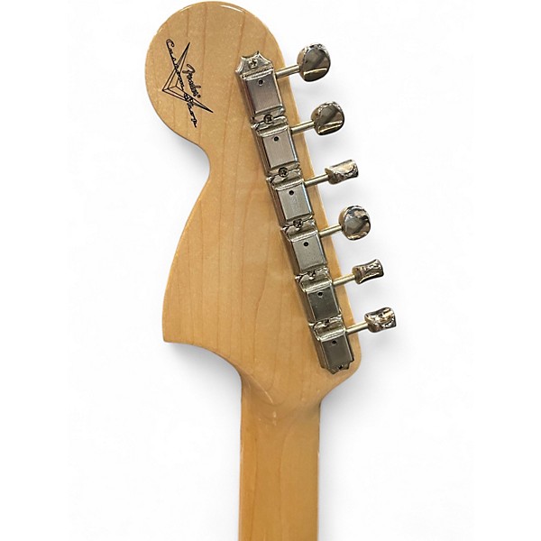 Used Fender 66 Stratocaster NOS RW TGM Sherwood Green Solid Body Electric Guitar
