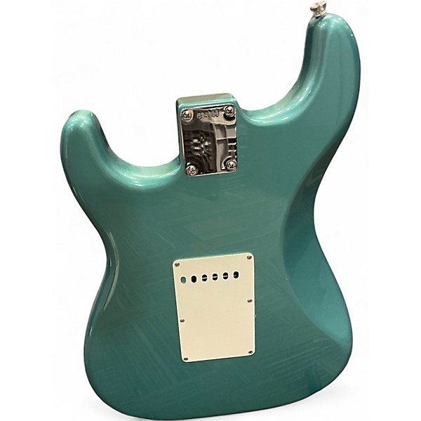Used Fender 66 Stratocaster NOS RW TGM Sherwood Green Solid Body Electric Guitar