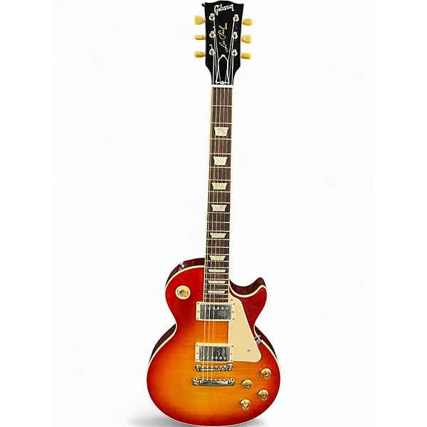 Used 2013 Gibson Traditional Heritage Cherry Sunburst Solid Body Electric Guitar