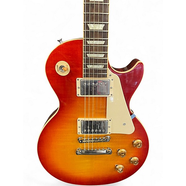 Used 2013 Gibson Traditional Heritage Cherry Sunburst Solid Body Electric Guitar