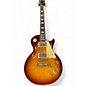 Used Gibson 1958 Les Paul Chambered Tobacco Sunburst Solid Body Electric Guitar thumbnail