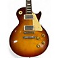 Used Gibson 1958 Les Paul Chambered Tobacco Sunburst Solid Body Electric Guitar