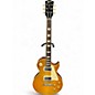 Used Gibson 1958 Les Paul Chambered Trans Gold Solid Body Electric Guitar