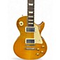 Used Gibson 1958 Les Paul Chambered Trans Gold Solid Body Electric Guitar