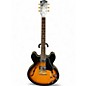 Used Gibson ES 335 Vintage Sunburst Hollow Body Electric Guitar thumbnail