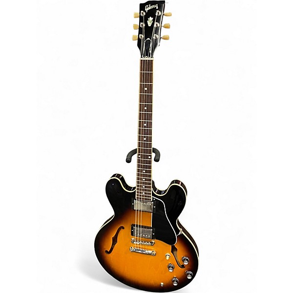 Used Gibson ES 335 Vintage Sunburst Hollow Body Electric Guitar