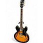 Used Gibson ES 335 Vintage Sunburst Hollow Body Electric Guitar