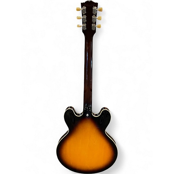 Used Gibson ES 335 Vintage Sunburst Hollow Body Electric Guitar