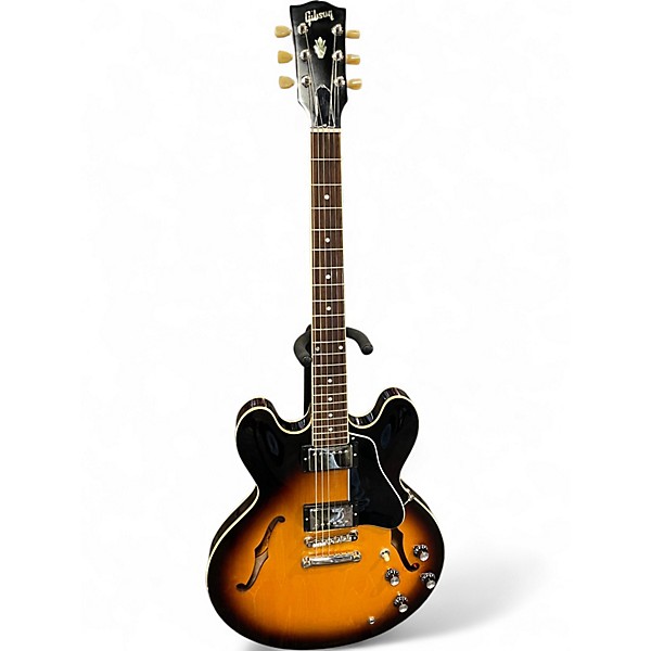 Used Gibson ES 335 Vintage Sunburst Hollow Body Electric Guitar
