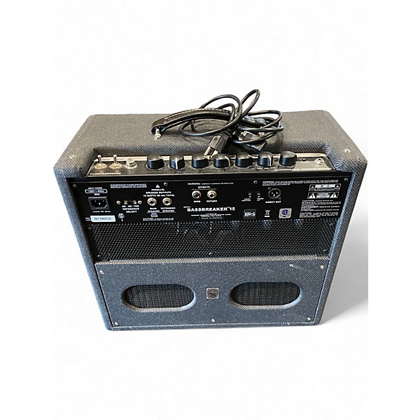Used Fender Bassbreaker 15W Tube Guitar Amp Head