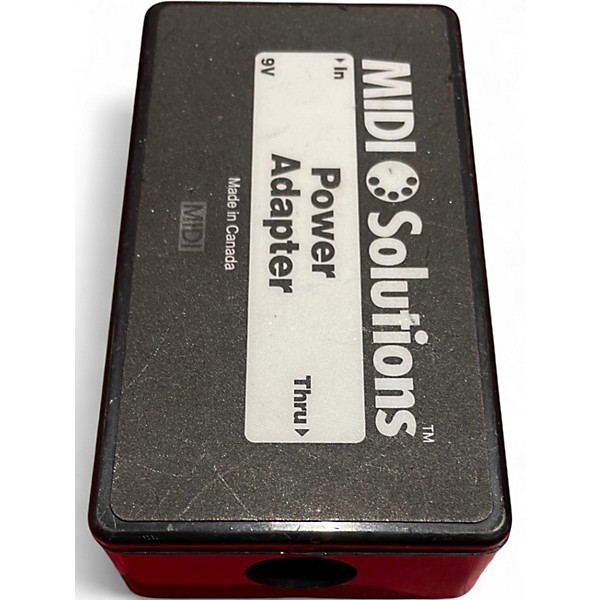 Used MIDI Solutions Power Adapter MIDI Utility