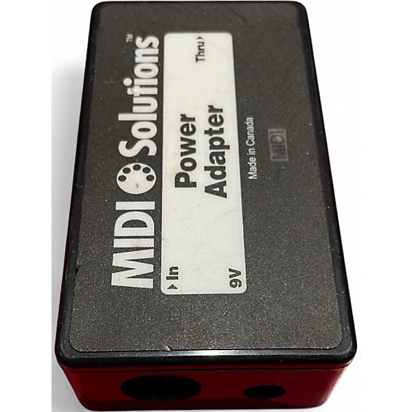Used MIDI Solutions Power Adapter MIDI Utility
