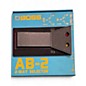 Used BOSS AB2 2 Way Selector Pedal thumbnail