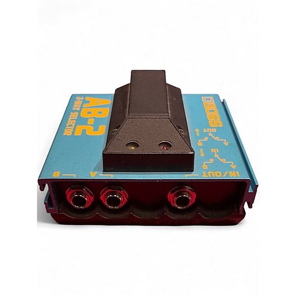 Used BOSS AB2 2 Way Selector Pedal
