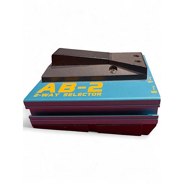 Used BOSS AB2 2 Way Selector Pedal