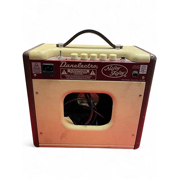 Used Danelectro Nifty Fifty Guitar Combo Amp