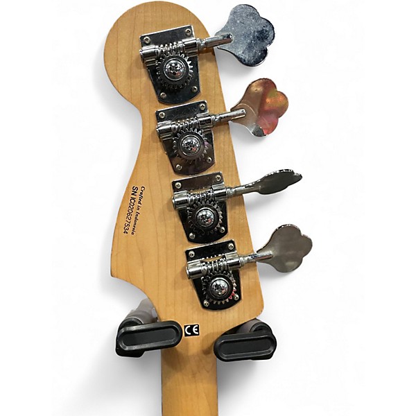 Used Squier Precision Bass Midnight Blue Electric Bass Guitar
