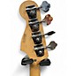 Used Squier Precision Bass Midnight Blue Electric Bass Guitar