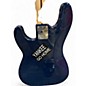 Used Squier Precision Bass Midnight Blue Electric Bass Guitar