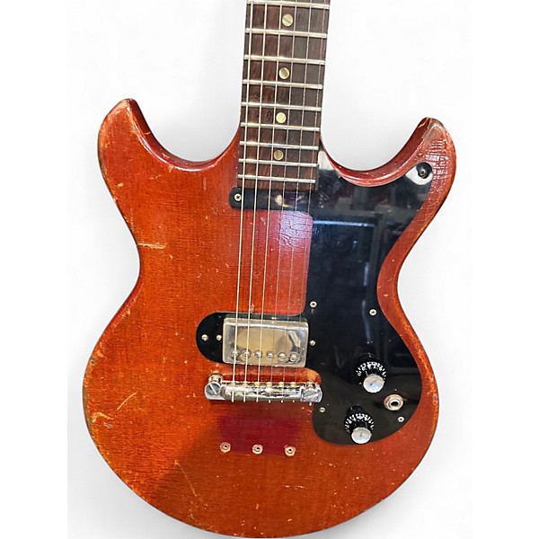 Vintage 1960s Gibson Melody Maker Cherry Solid Body Electric Guitar