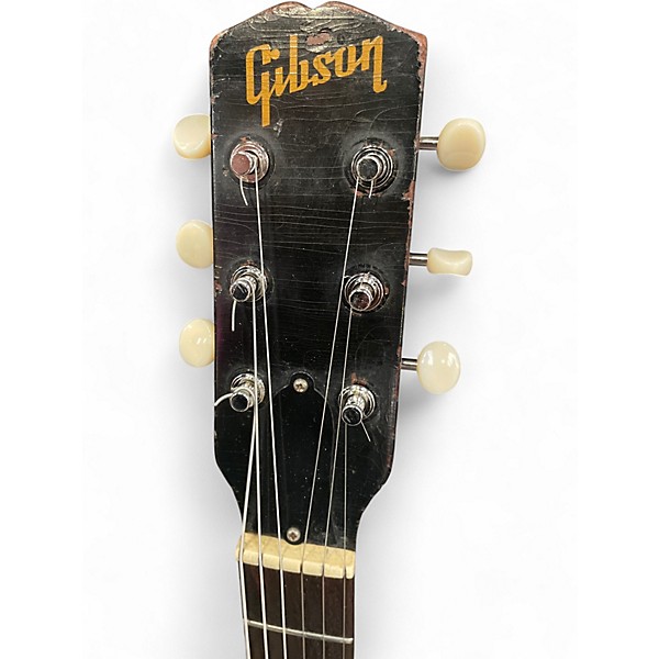 Vintage 1960s Gibson Melody Maker Cherry Solid Body Electric Guitar
