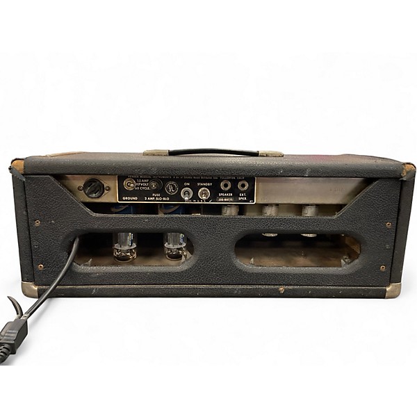 Vintage 1965 Fender Bassman Tube Guitar Amp Head