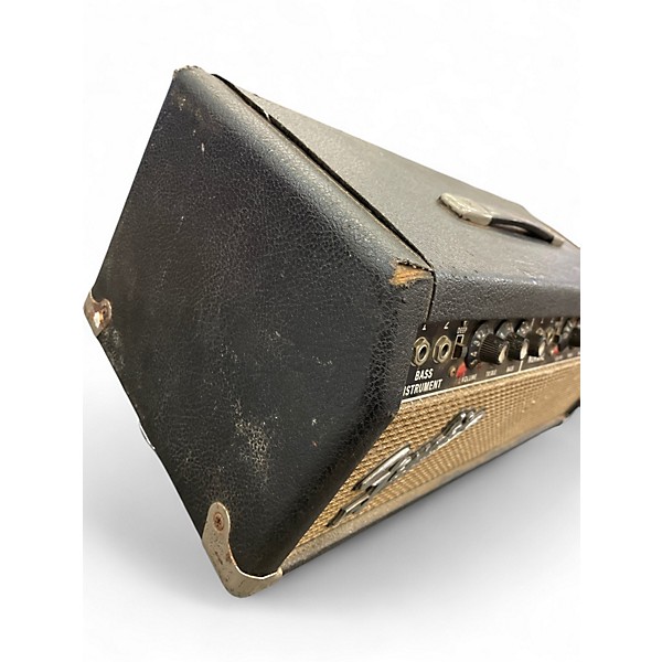 Vintage 1965 Fender Bassman Tube Guitar Amp Head