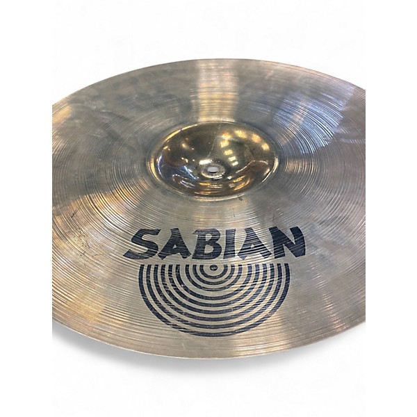 Used SABIAN 18in AAX Xplosion Fast Crash Cymbal