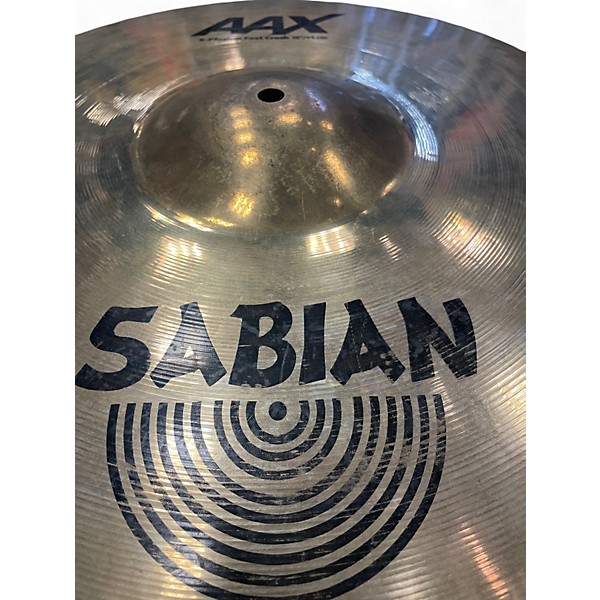 Used SABIAN 18in AAX Xplosion Fast Crash Cymbal