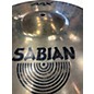 Used SABIAN 18in AAX Xplosion Fast Crash Cymbal