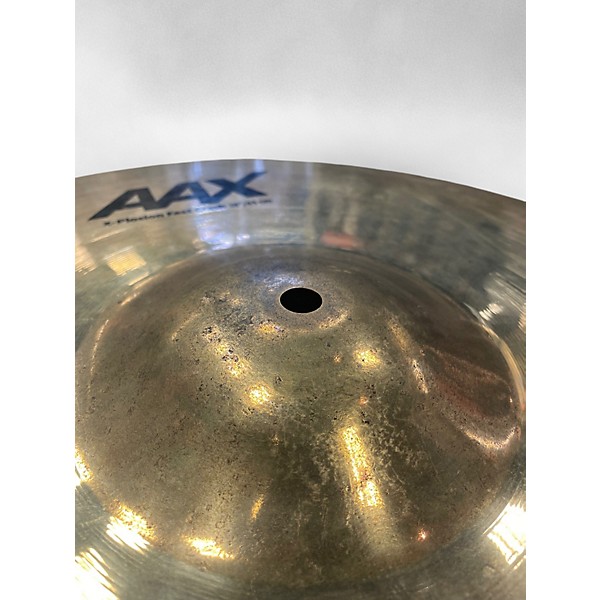 Used SABIAN 18in AAX Xplosion Fast Crash Cymbal