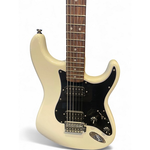 Used Squier Affinity Stratocaster HH White Solid Body Electric Guitar