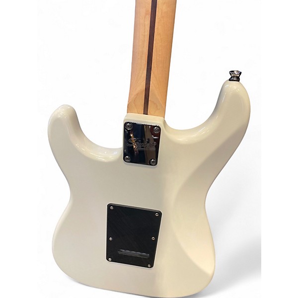 Used Squier Affinity Stratocaster HH White Solid Body Electric Guitar