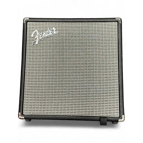 Used Fender Rumble 25 25W 1x10 Bass Combo Amp