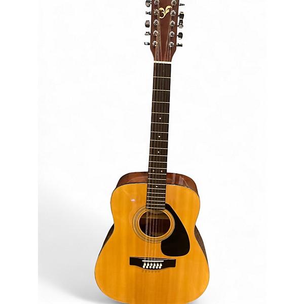 Used Yamaha FG41012a Natural 12 String Acoustic Guitar