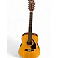 Used Yamaha FG41012a Natural 12 String Acoustic Guitar thumbnail
