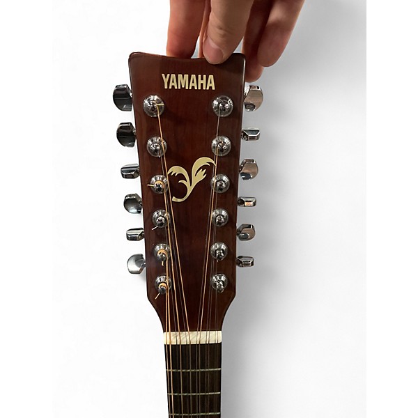 Used Yamaha FG41012a Natural 12 String Acoustic Guitar