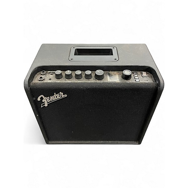 Used Fender Mustang LT25 25W 1x8 Guitar Combo Amp