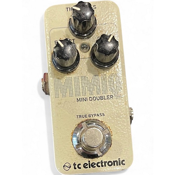 Used TC Electronic Mimiq Doubler MINI Effect Pedal