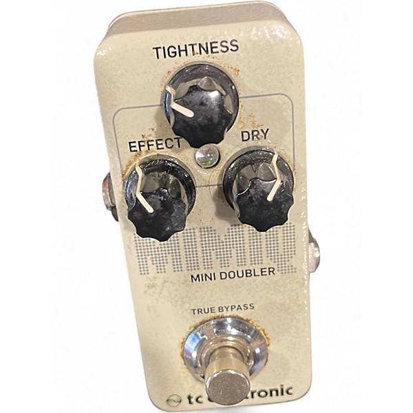 Used TC Electronic Mimiq Doubler MINI Effect Pedal