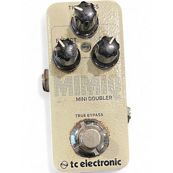 Used TC Electronic Mimiq Doubler MINI Effect Pedal