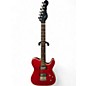 Used G&L Tribute ASAT Deluxe Crimson Red Trans Solid Body Electric Guitar thumbnail