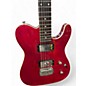 Used G&L Tribute ASAT Deluxe Crimson Red Trans Solid Body Electric Guitar