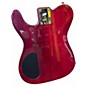 Used G&L Tribute ASAT Deluxe Crimson Red Trans Solid Body Electric Guitar