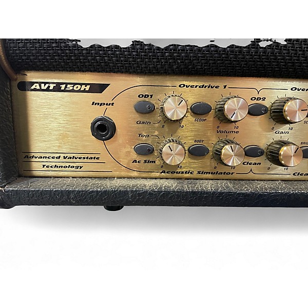Used Marshall AVT150H Solid State Guitar Amp Head