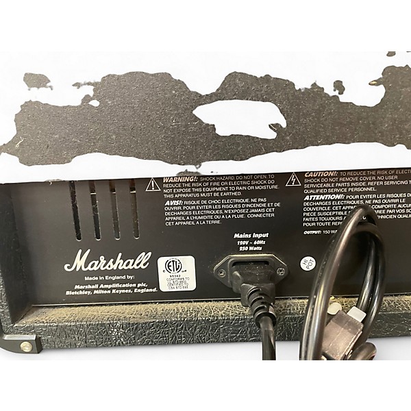 Used Marshall AVT150H Solid State Guitar Amp Head